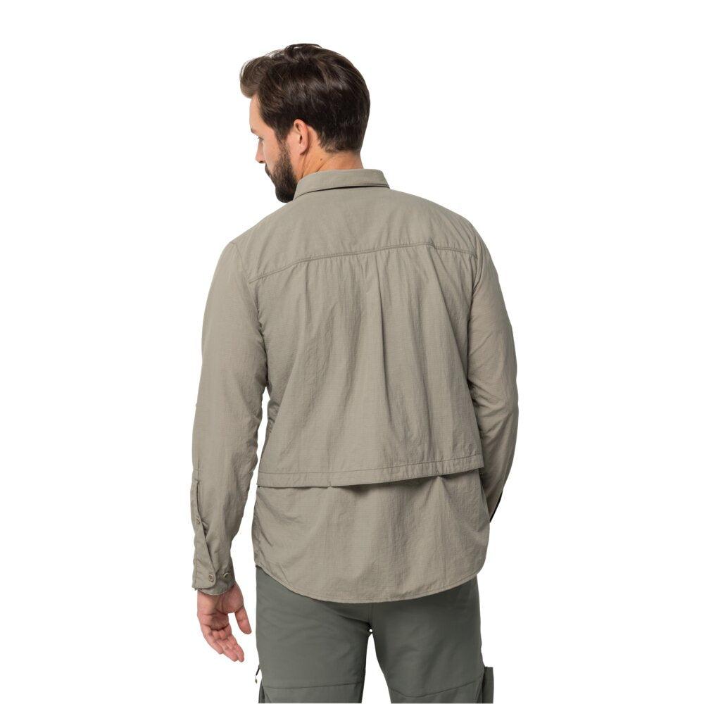 Jack Wolfskin Diskovera LS Shirt M