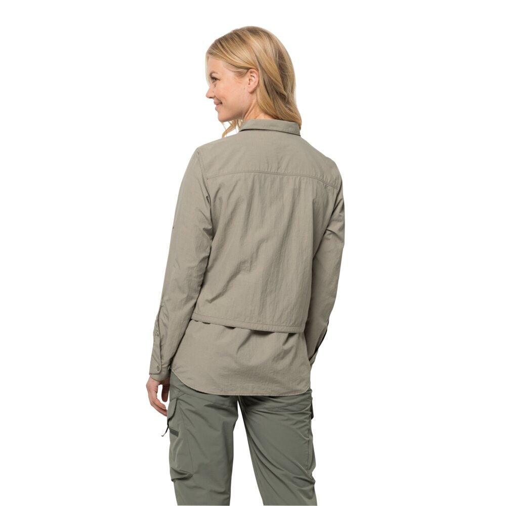 Jack Wolfskin Diskovera LS Shirt W