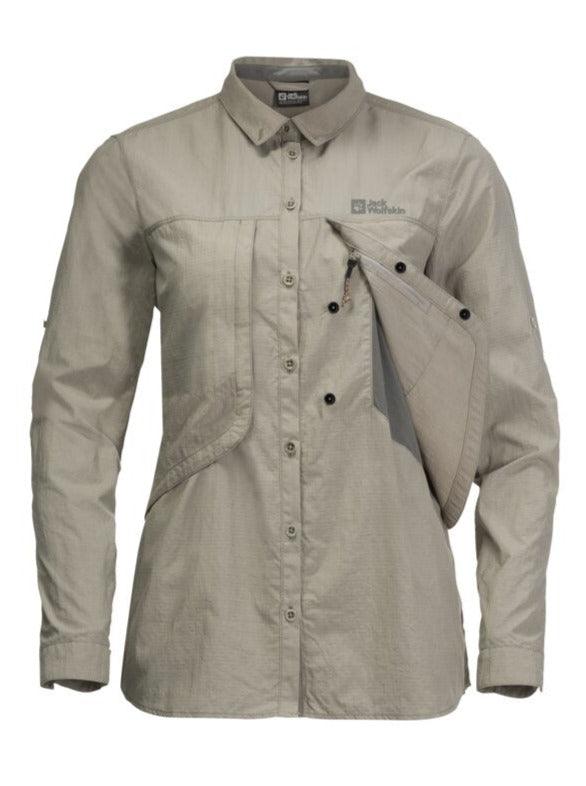 Jack Wolfskin Diskovera LS Shirt W