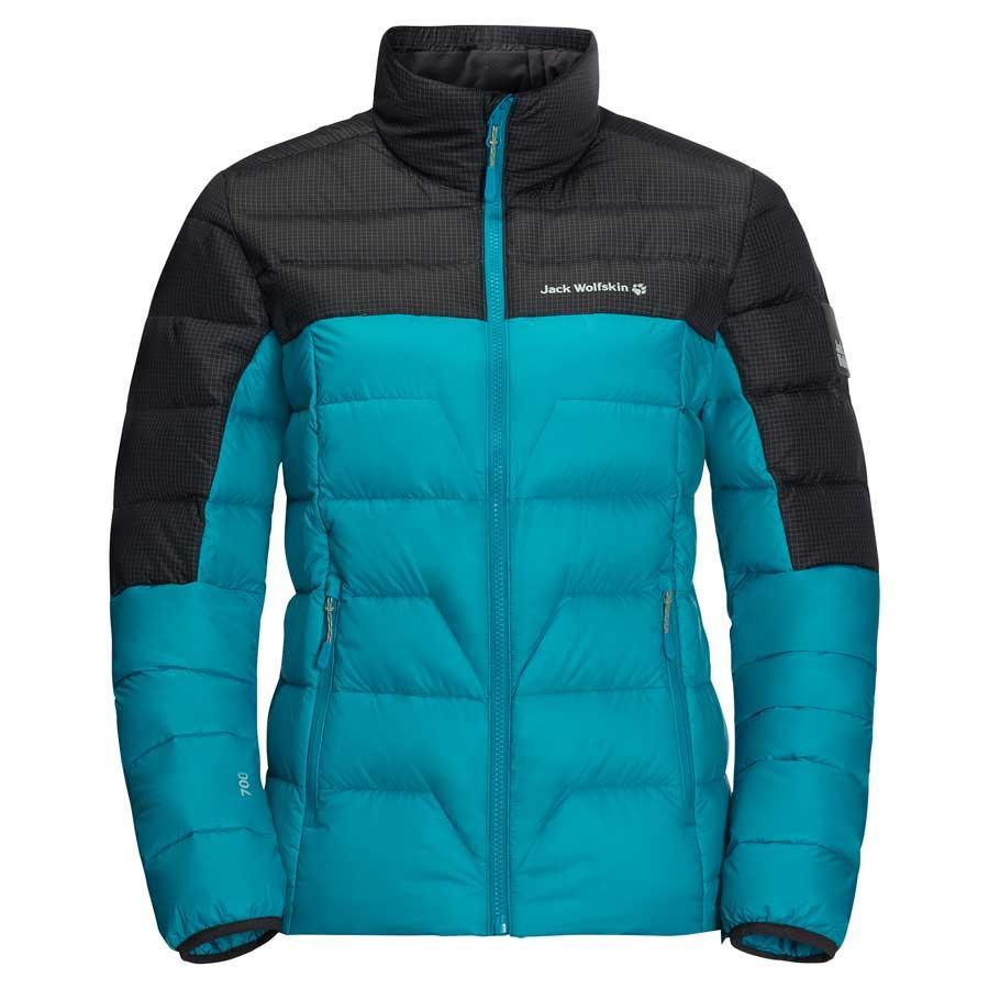 Jack Wolfskin DNA Tundra JKT W, dark cyan