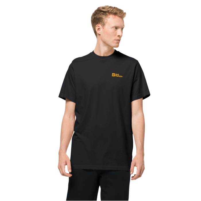 Jack Wolfskin Essential T M, black