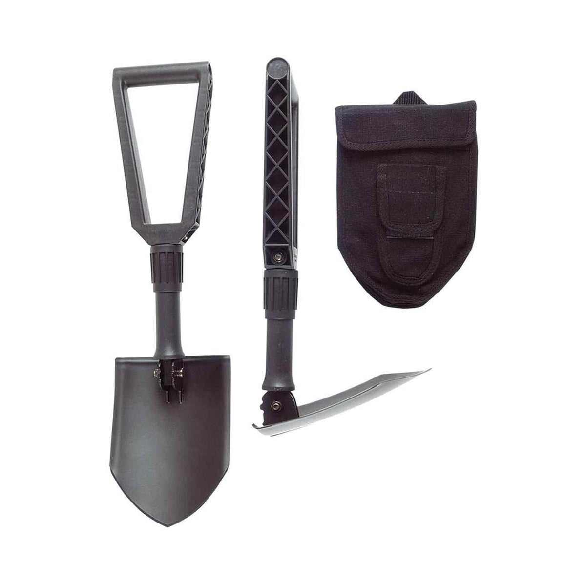 Fiskars Kokoontaitettava lapio