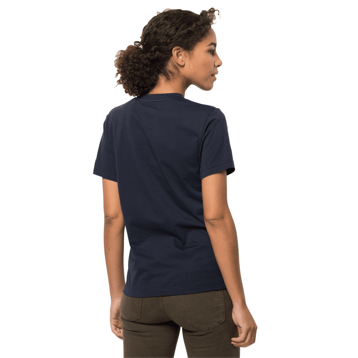 Jack Wolfskin Flower Logo Tee W
