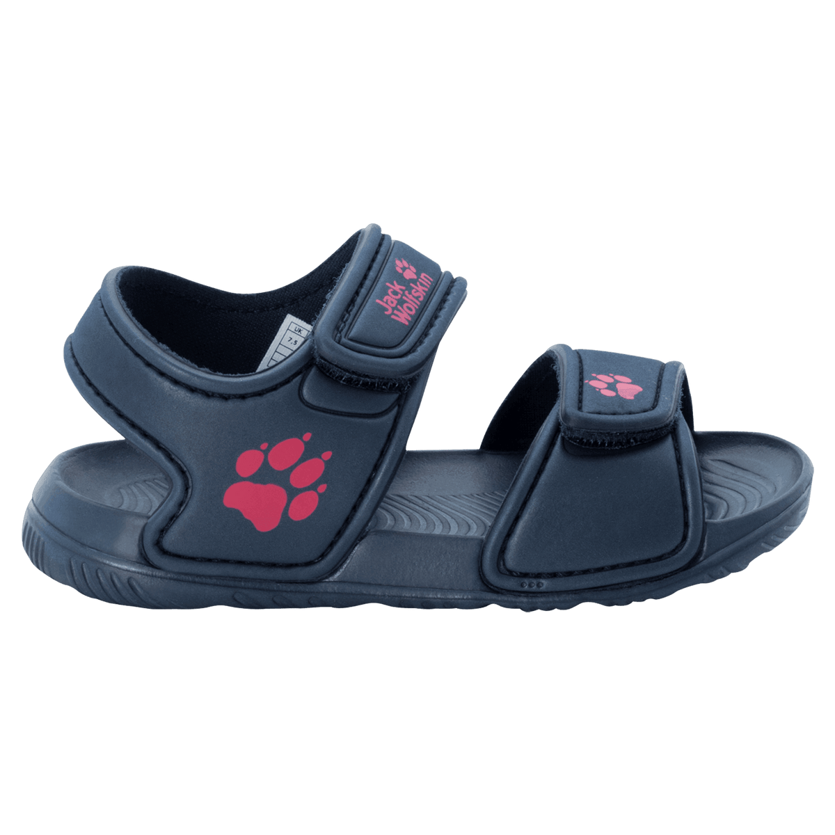 Jack Wolfskin Fun Sandal K, blue / pink
