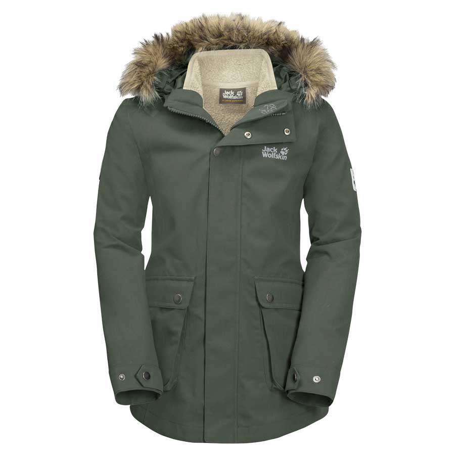Jack Wolfskin G Elk Island 3in1 Parka