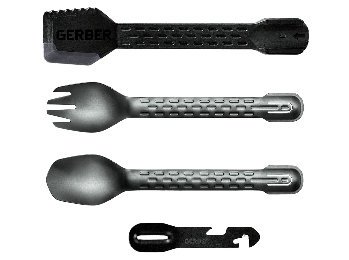 Gerber ComplEAT - Cook Eat Clean Tong, Onyx
