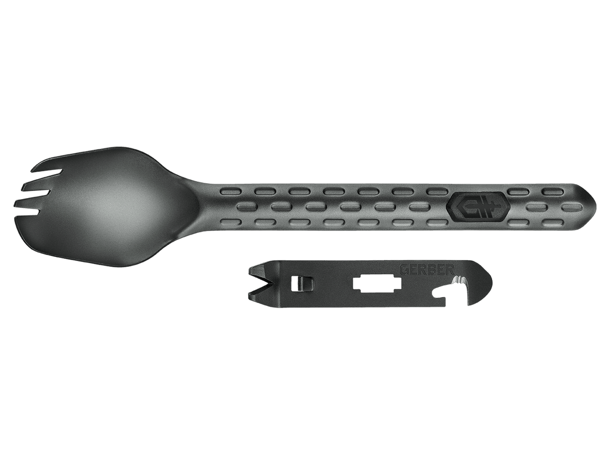 Gerber Devour - Cook Eat Clean Spork, Onyx