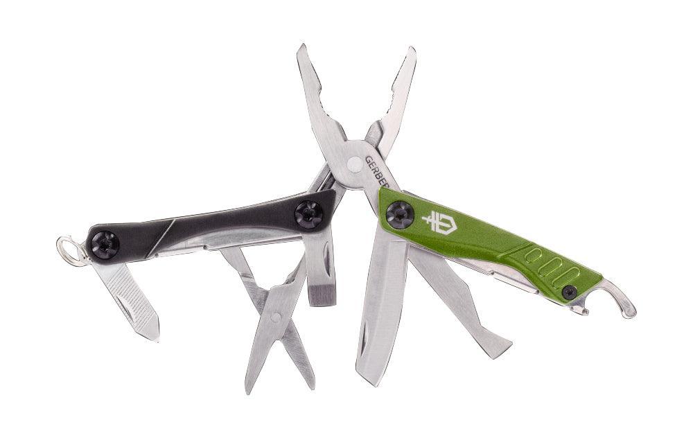 GERBER Dime Multi-tool, Green, GB - bonge.fi