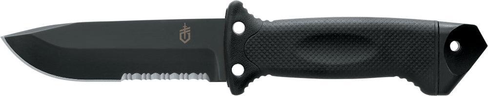 GERBER LMF II Infantry Fixed, Black, GB - bonge.fi