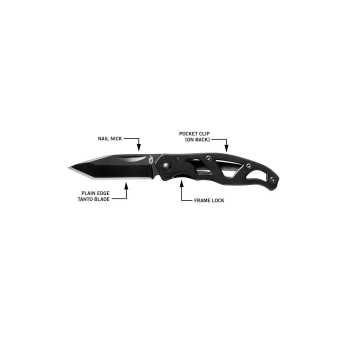 GERBER Mini Paraframe Tanto Folder, GB - bonge.fi