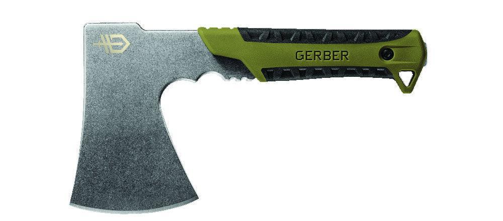 Gerber Pack Hatchet, Flat Sage Green, Stonewash