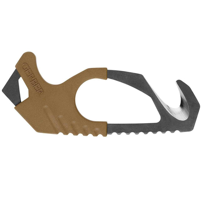 Gerber Strap Cutter Coyote Brown - bonge.fi