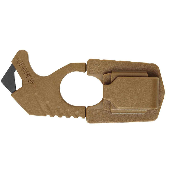 Gerber Strap Cutter Coyote Brown - bonge.fi