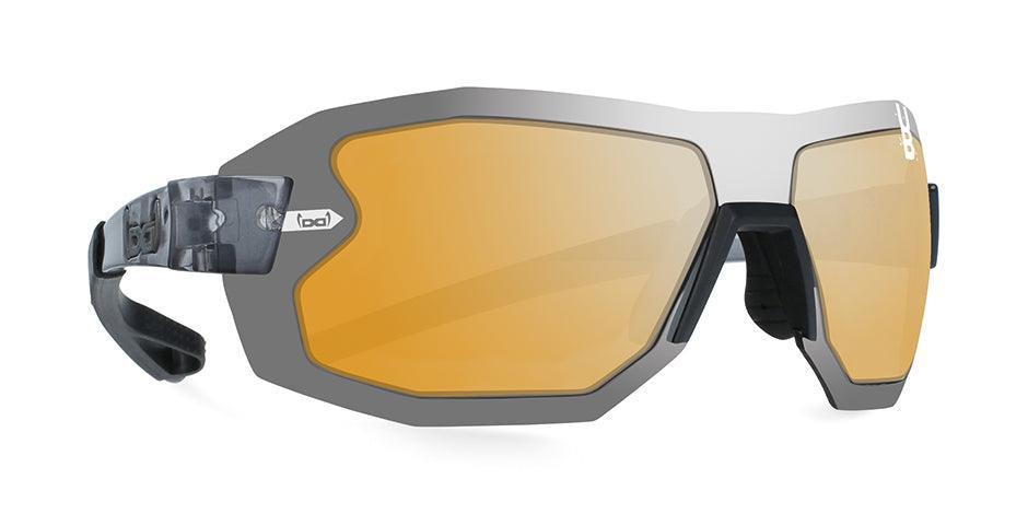gloryfy G9 RADICAL Helioz fogless silver