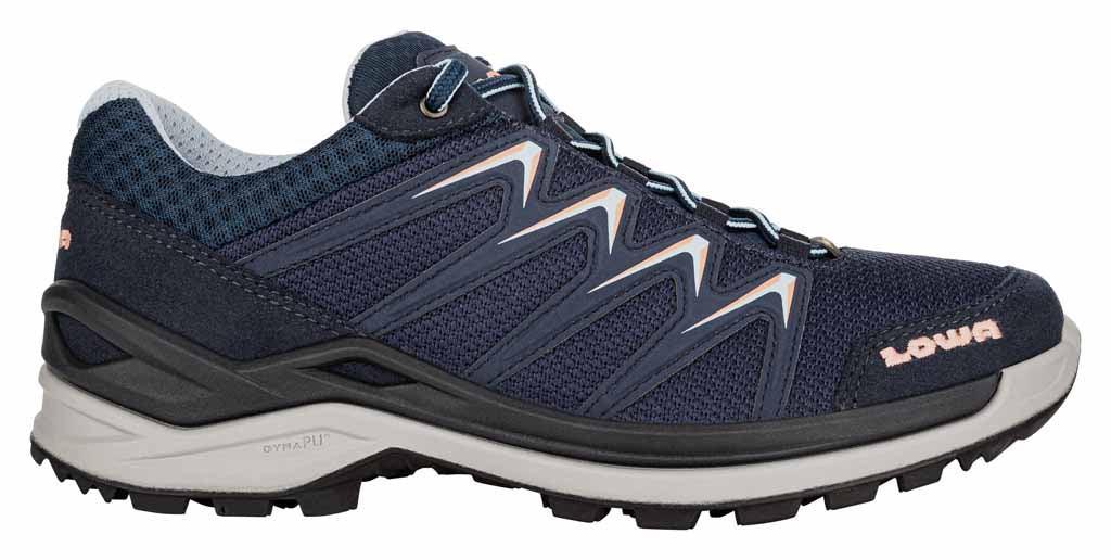 LOWA Innox PRO GTX Lo Ws, Navy/Salmon