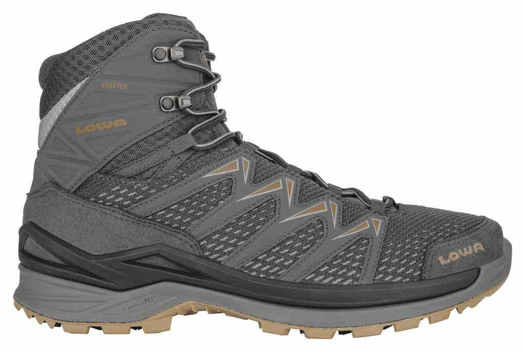 LOWA Innox PRO GTX Mid, Graphite/Bronze