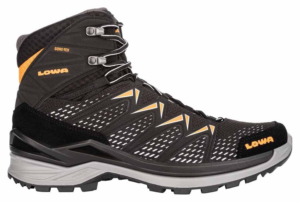 LOWA Innox PRO GTX Mid, Black/Orange