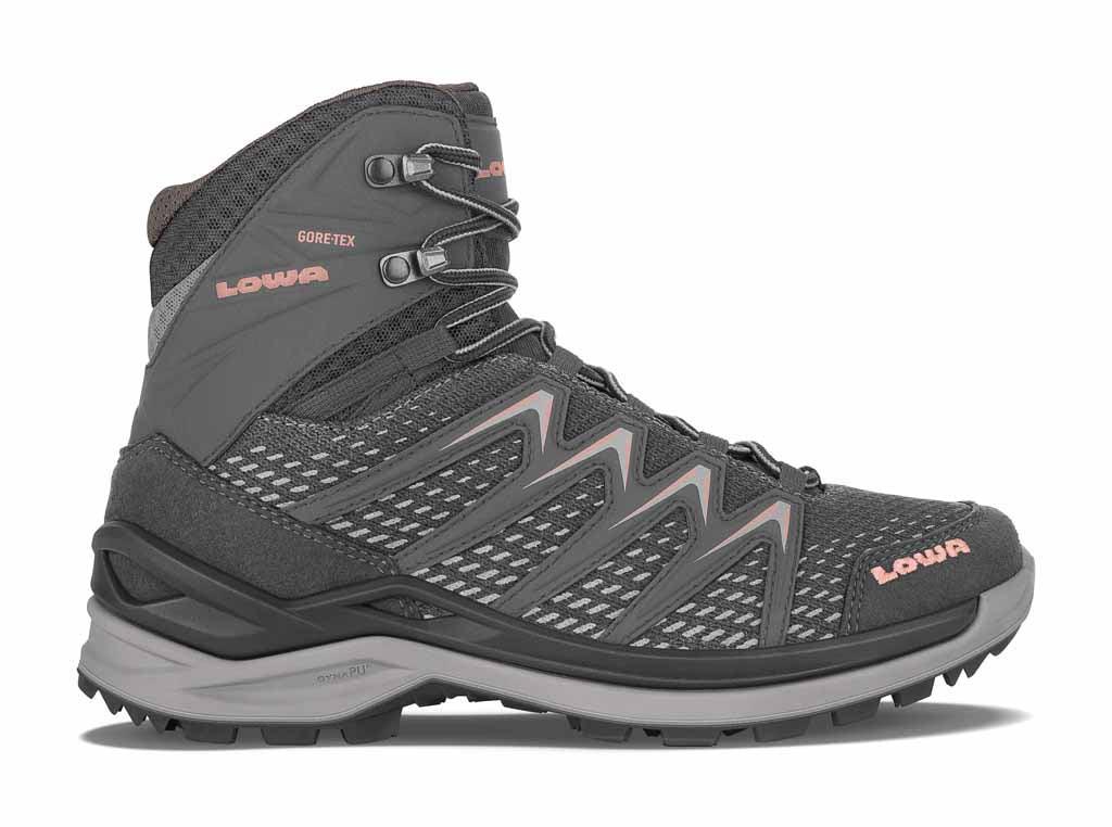 LOWA Innox PRO GTX Mid Ws, Anthracite/Rosé