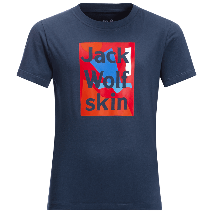 JACK WOLFSKIN TEE B - bonge.fi