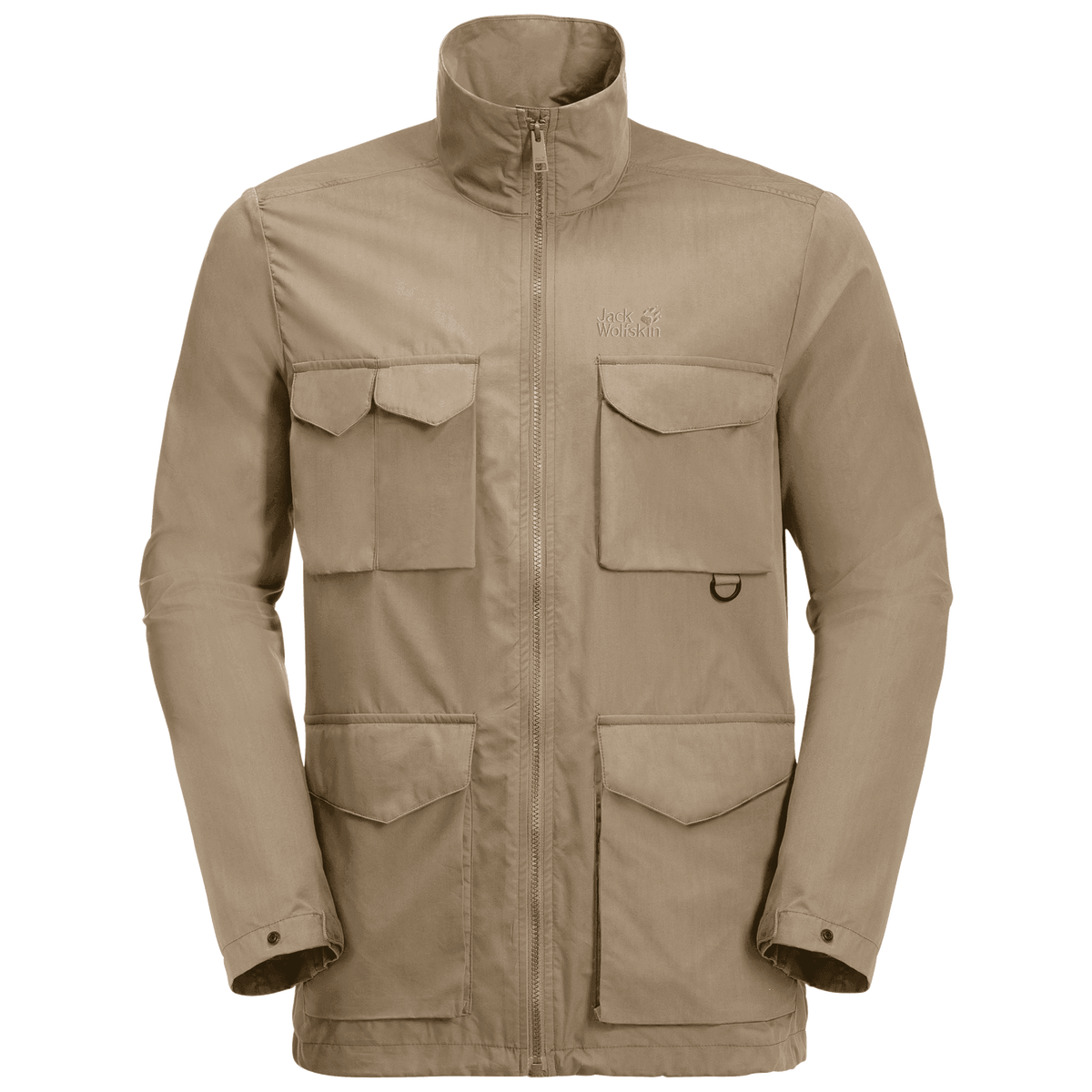 Jack Wolfskin Lakeside Trip Jacket M, sand dune