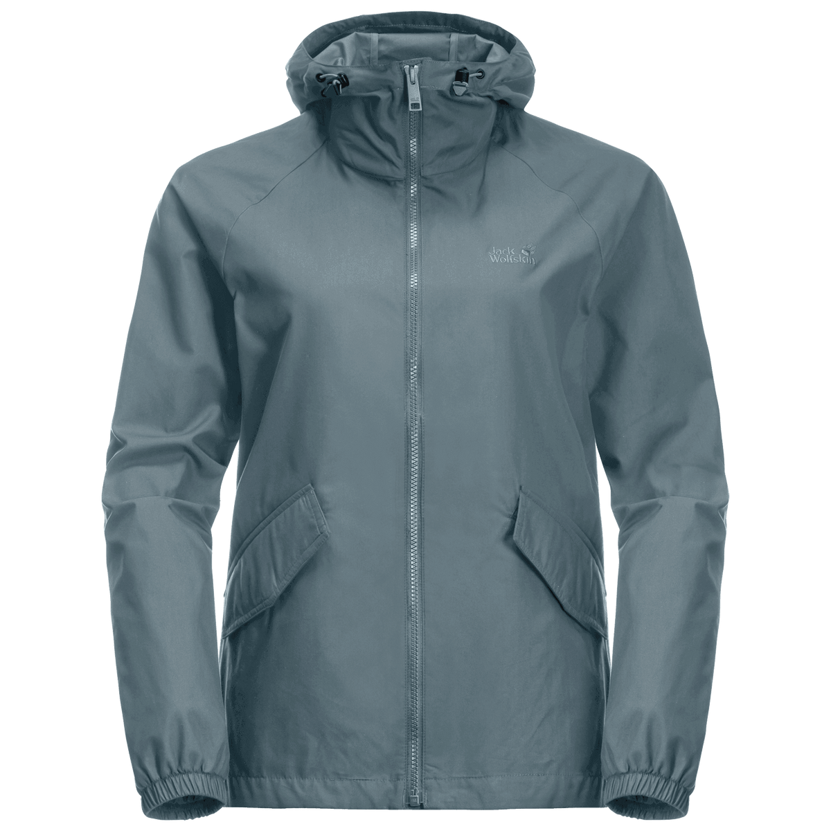 Jack Wolfskin Lakeside Trip Jacket W, teal grey