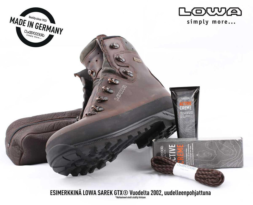 LOWA Pohjaus - bonge.fi