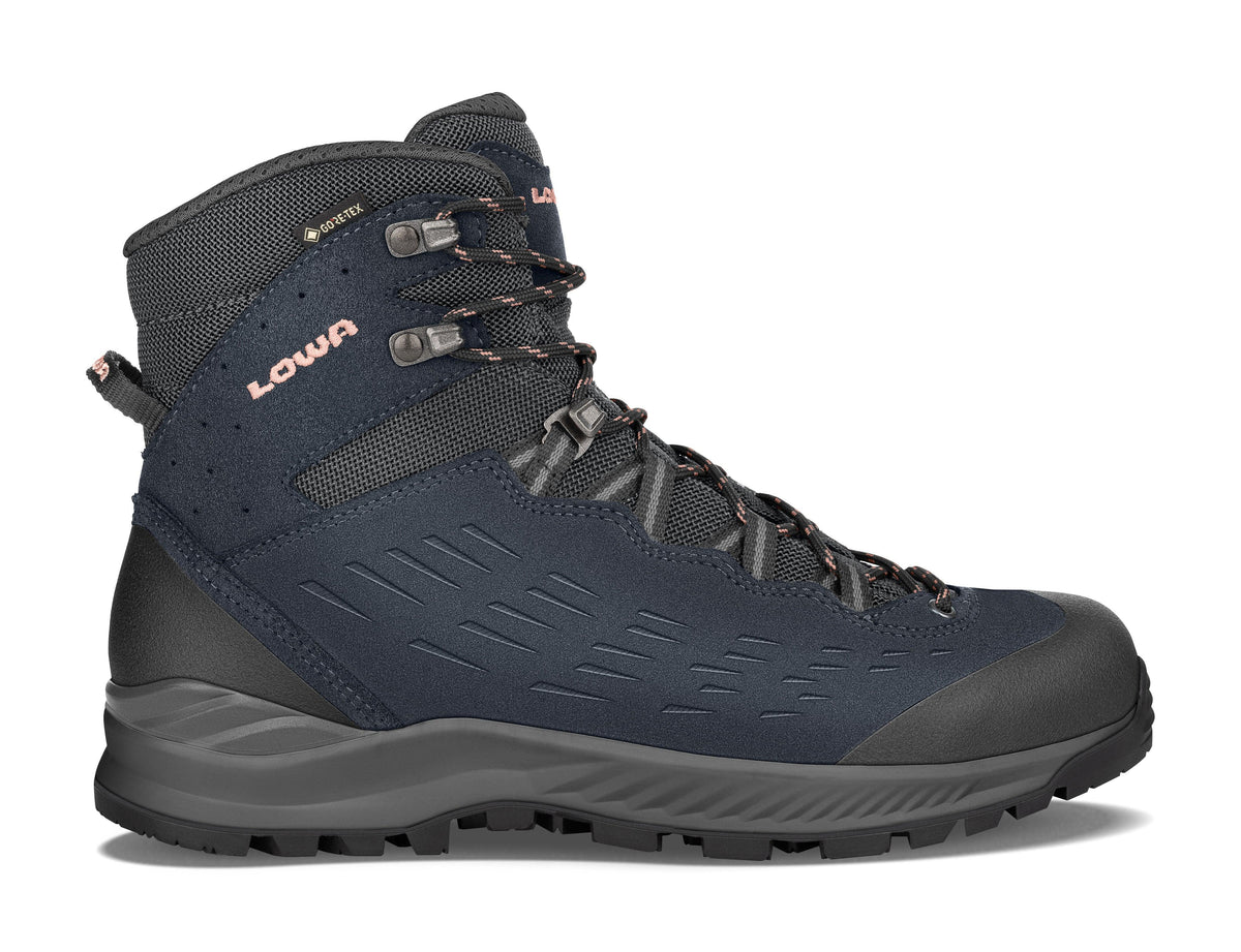 LOWA Explorer II GTX Mid Ws, navy/rose
