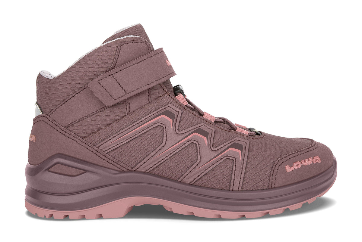 LOWA Maddox GTX Mid Junior, Brown Rose