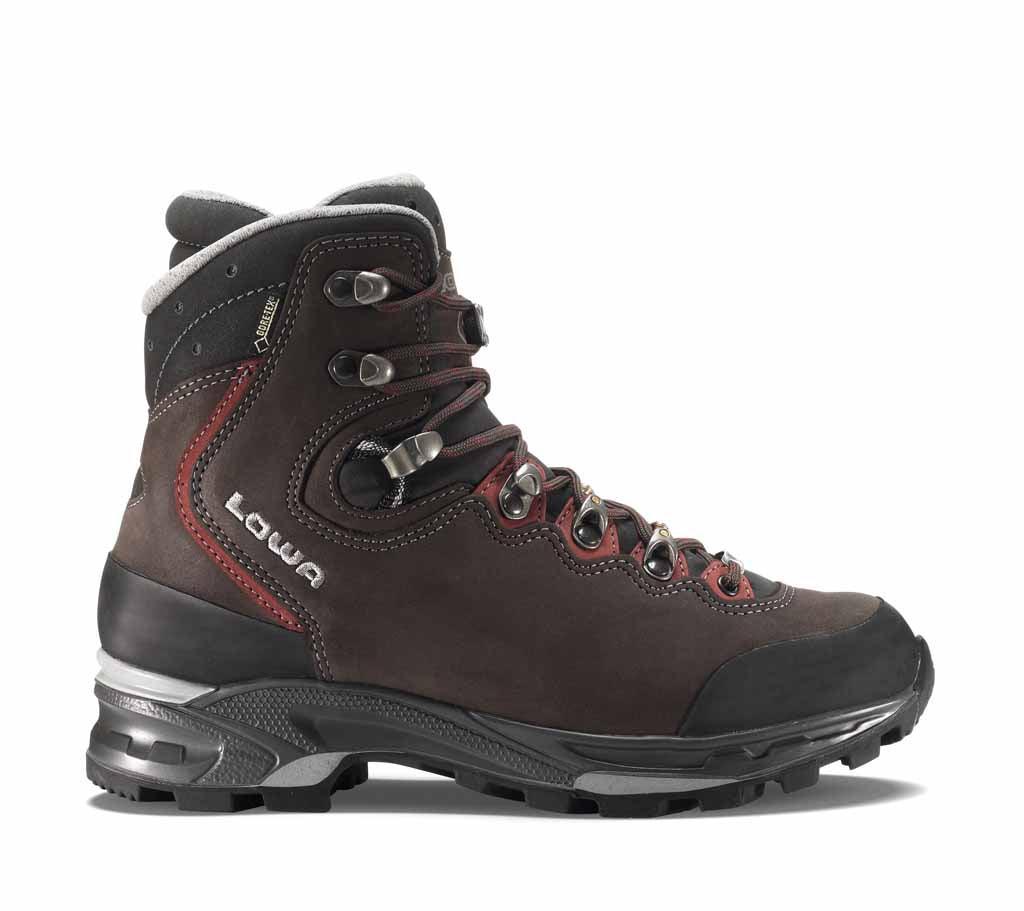 LOWA Mauria GTX Ws, Dark Brown/Burgundy