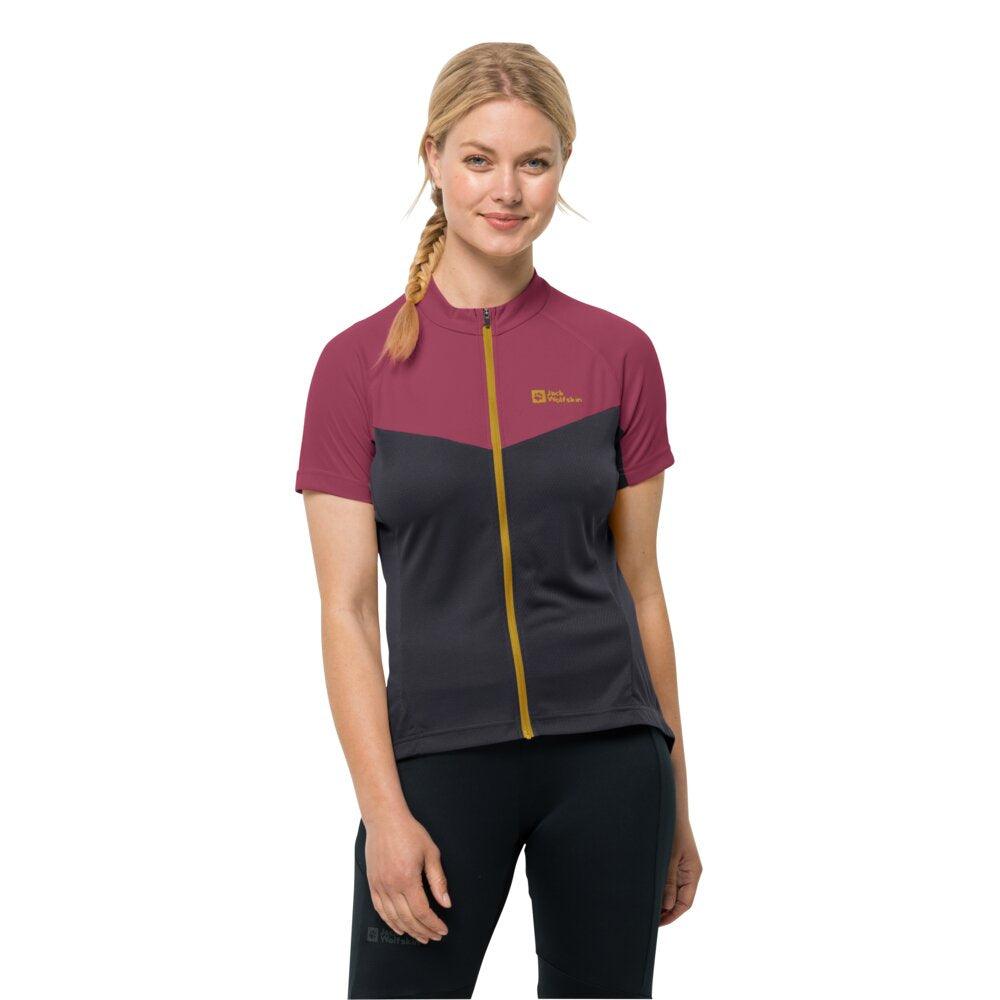Jack Wolfskin Morobbia FZ T W, sangria red