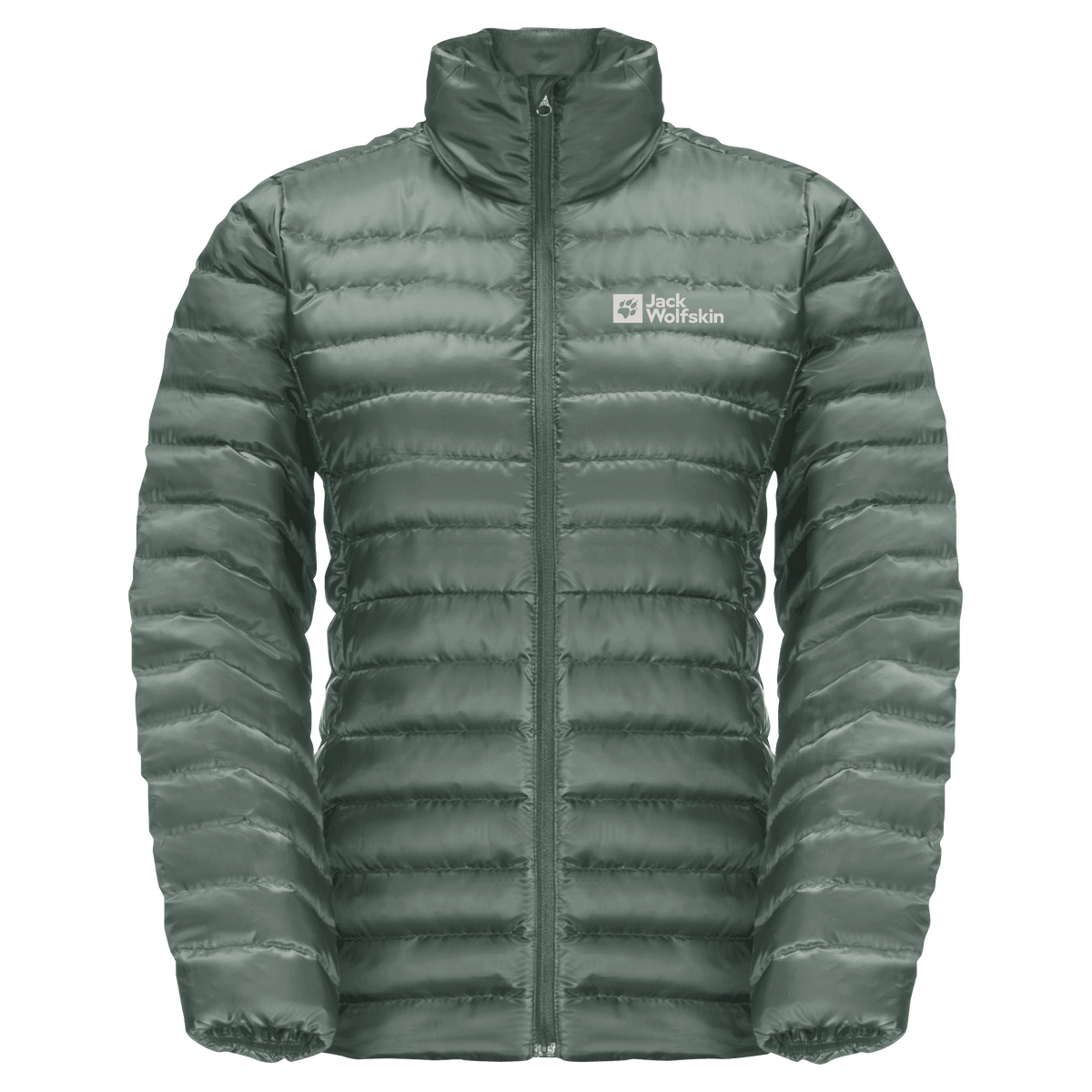 Jack Wolfskin Pack & Go Down JKT W, hedge green