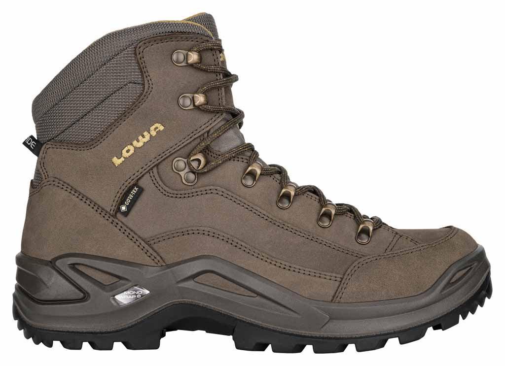 LOWA Renegade GTX Mid, Olive/Mustard