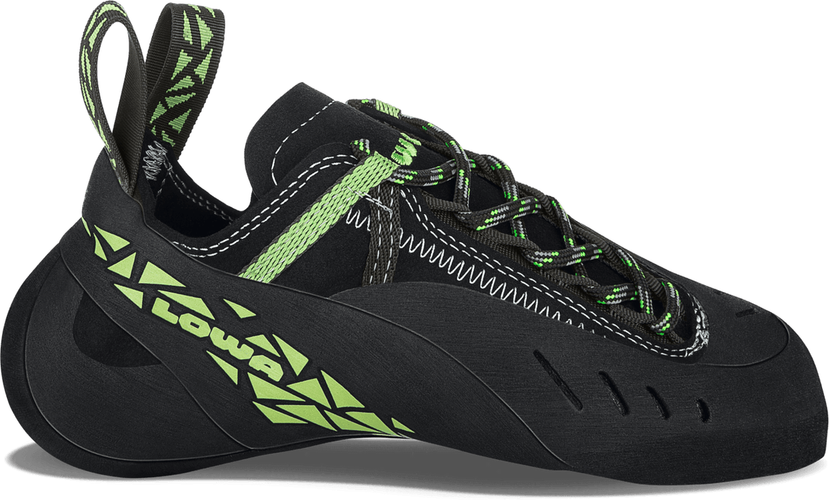 LOWA Rocket Lacing
