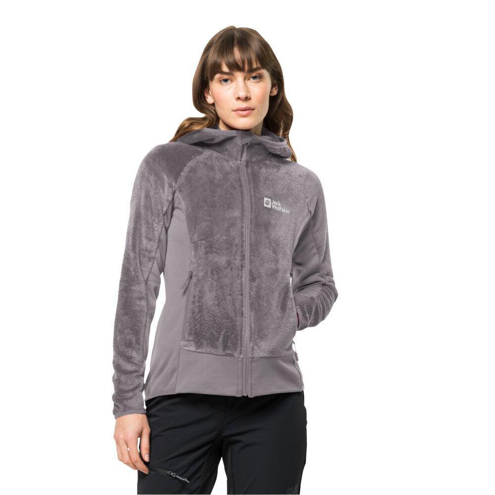 Jack Wolfskin Rotwand Hooded FZ W, seagull