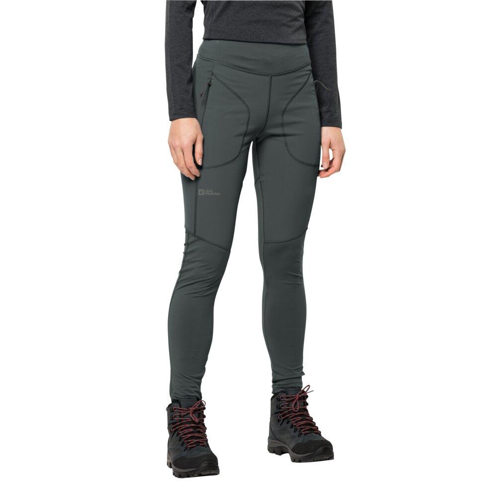 Jack Wolfskin Salmaser Tights W