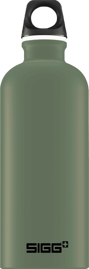 SIGG 0,6 L Traveller Leaf Green - bonge.fi