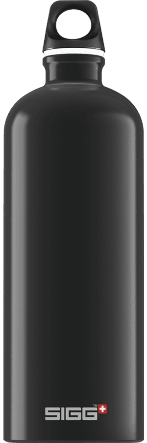 SIGG Traveller Black 1,0 L