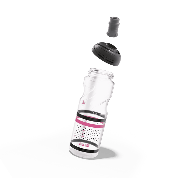 SIGG Pulsar Transparent Pink 0.75 L - bonge.fi