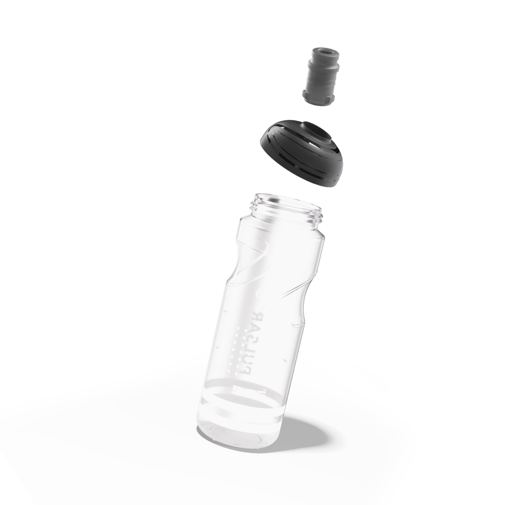 SIGG Pulsar Transparent White 0,75 L