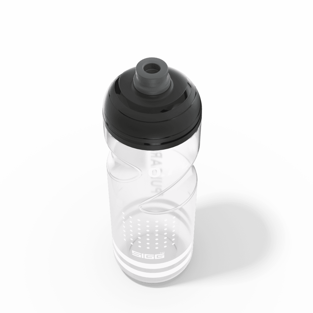 SIGG Pulsar Transparent White 0,75 L