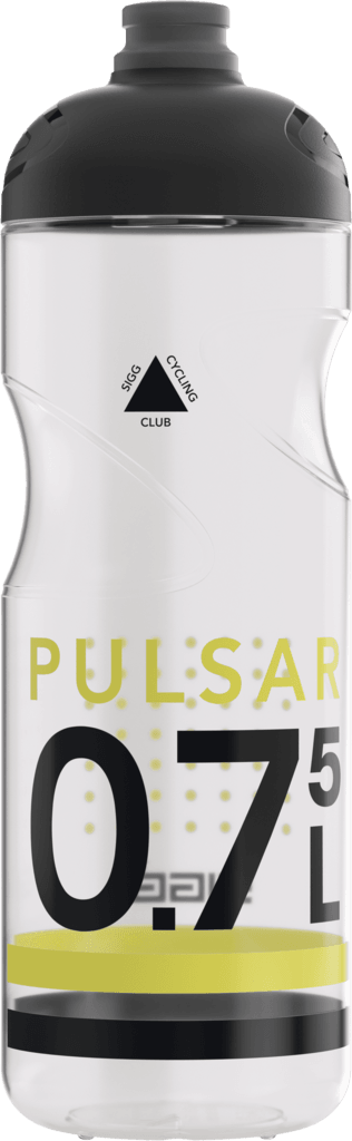 SIGG Pulsar Transparent Yellow 0,75 L