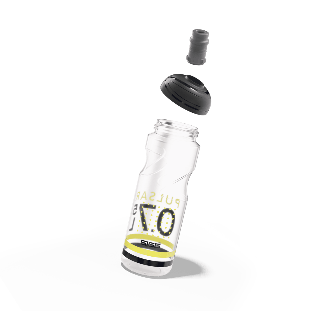SIGG Pulsar Transparent Yellow 0,75 L