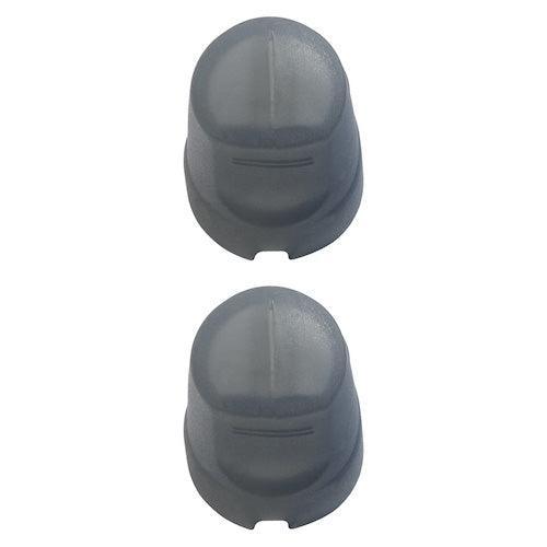 SIGG Set Of 2 Active Top Bite Valve Black