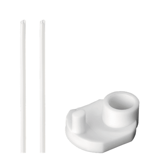SIGG Set Of 2 Active Top Straw 0,4 L