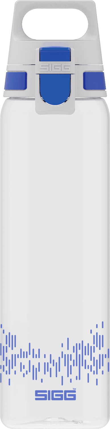 SIGG Total Clear One MyPlanet Blue - bonge.fi