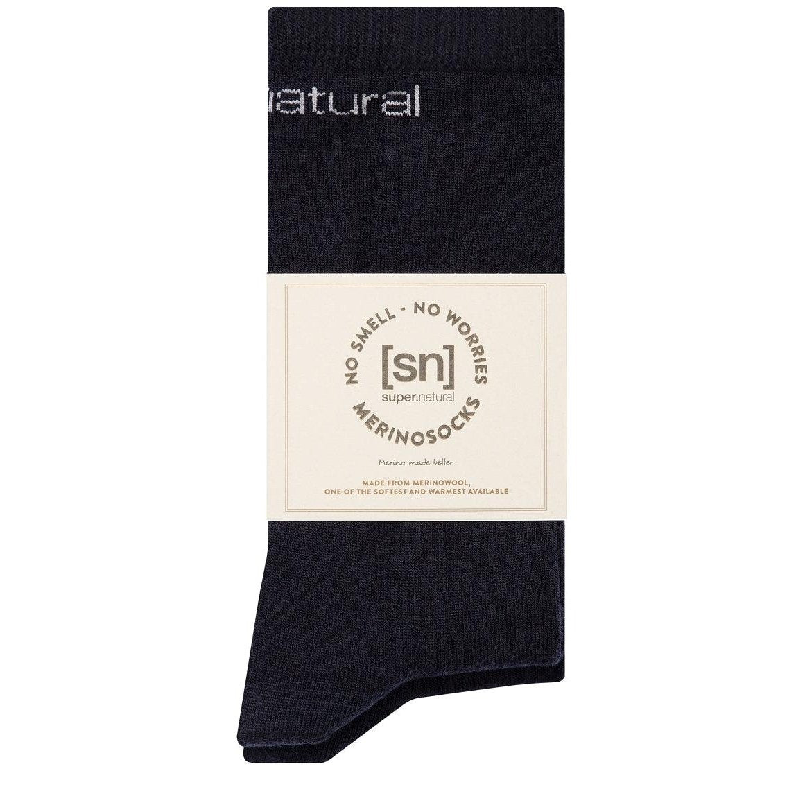 super.natural SN All Day 2-Pack merinovillaiset sukat