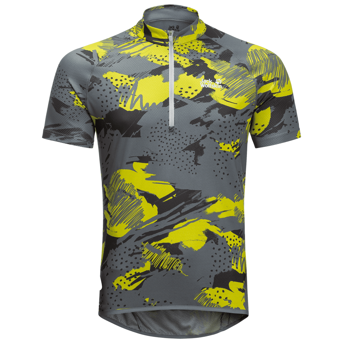 Jack Wolfskin Tourer Halfzip Print T M