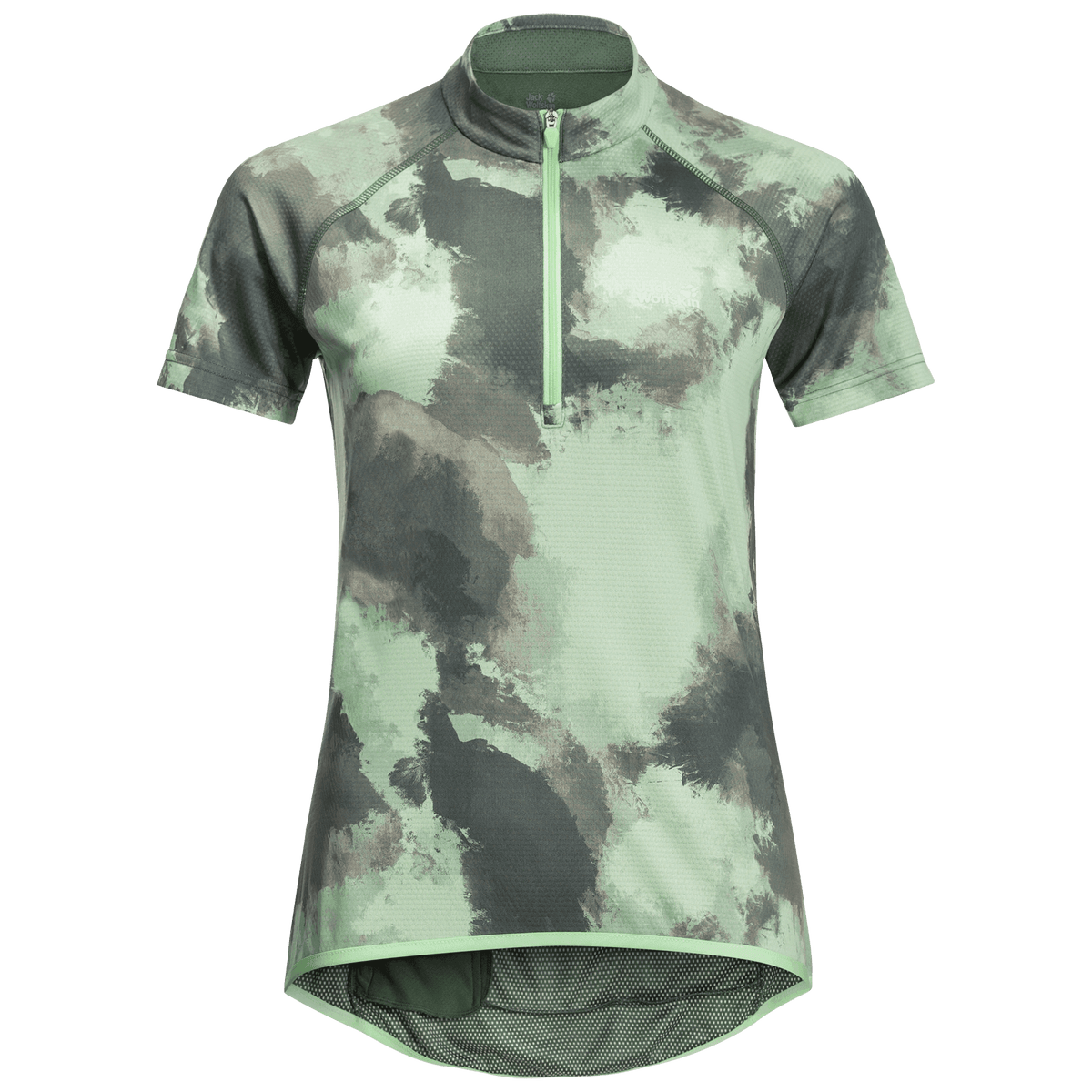Jack Wolfskin Tourer Halfzip Print T W
