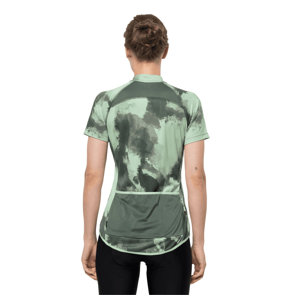 Jack Wolfskin Tourer Halfzip Print T W