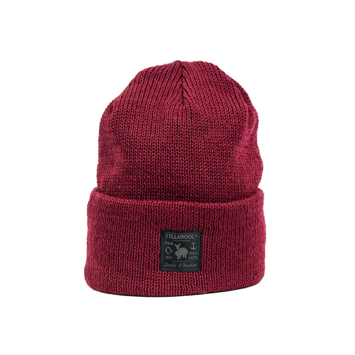 Villawool Trooper, Burgundy